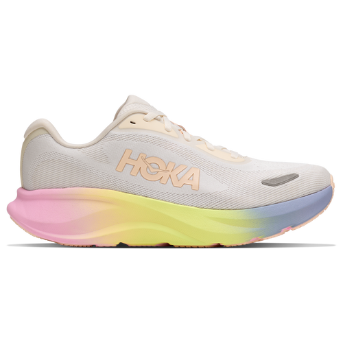 HOKA Womens Rincon 5 - Shoes - White / Multi Size 8.0