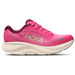 Women's - HOKA Rincon 5 - Alabaster/Pink Punch