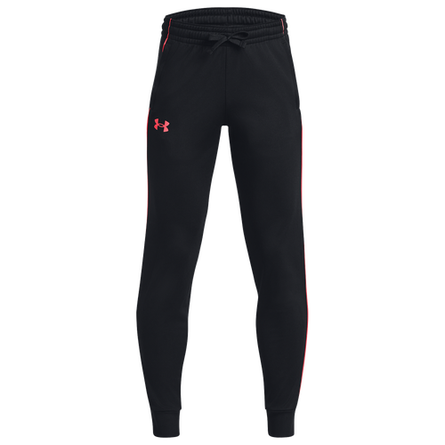 

Boys Under Armour Under Armour Pennant 2 Pants - Boys' Grade School Black/Beta/Beta Size XS