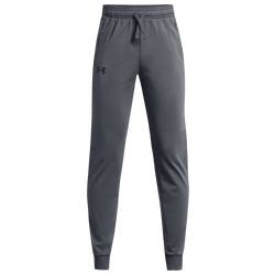 Boys' Grade School - Under Armour Pennant 2 Pants - Grey/Black