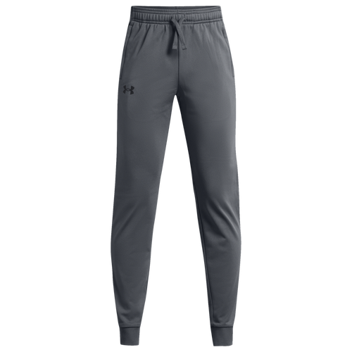 

Boys Under Armour Under Armour Pennant 2 Pants - Boys' Grade School Grey/Black Size L