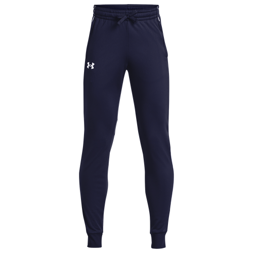 

Boys Under Armour Under Armour Pennant 2 Pants - Boys' Grade School Midnight Navy/White/White Size M