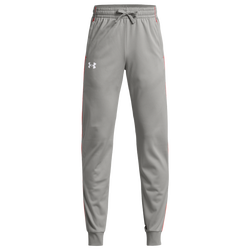 Boys' Grade School - Under Armour Pennant 2 Pants - Tin/Radio Red/White