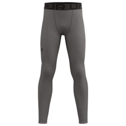 Boys' Grade School - Under Armour ColdGear Armour Leggings - Black/Grey