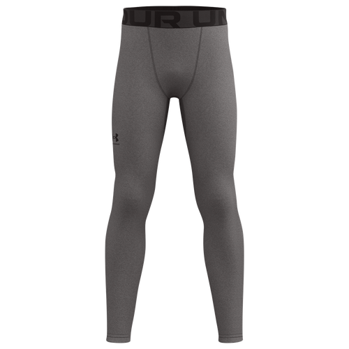 

Boys Under Armour Under Armour ColdGear Armour Leggings - Boys' Grade School Black/Grey Size XS