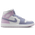 Jordan AJ 1 Mid  - Women's Dolphin/Indigo Haze