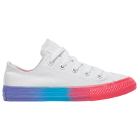 White/Racer Pink/Black- Rainbow Ice