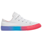 White/Racer Pink/Black- Rainbow Ice