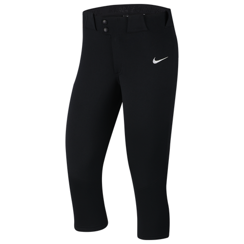 

Nike Womens Nike Vapor Select Softball Pants - Womens Black/White Size M