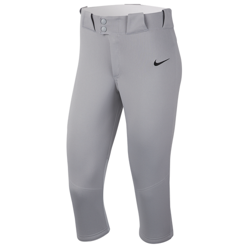 Shop Nike Womens  Vapor Select Softball Pants In Blue Grey/black