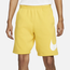 Nike GX Club Shorts - Men's Vivid Sulphur/Vivid Sulphur