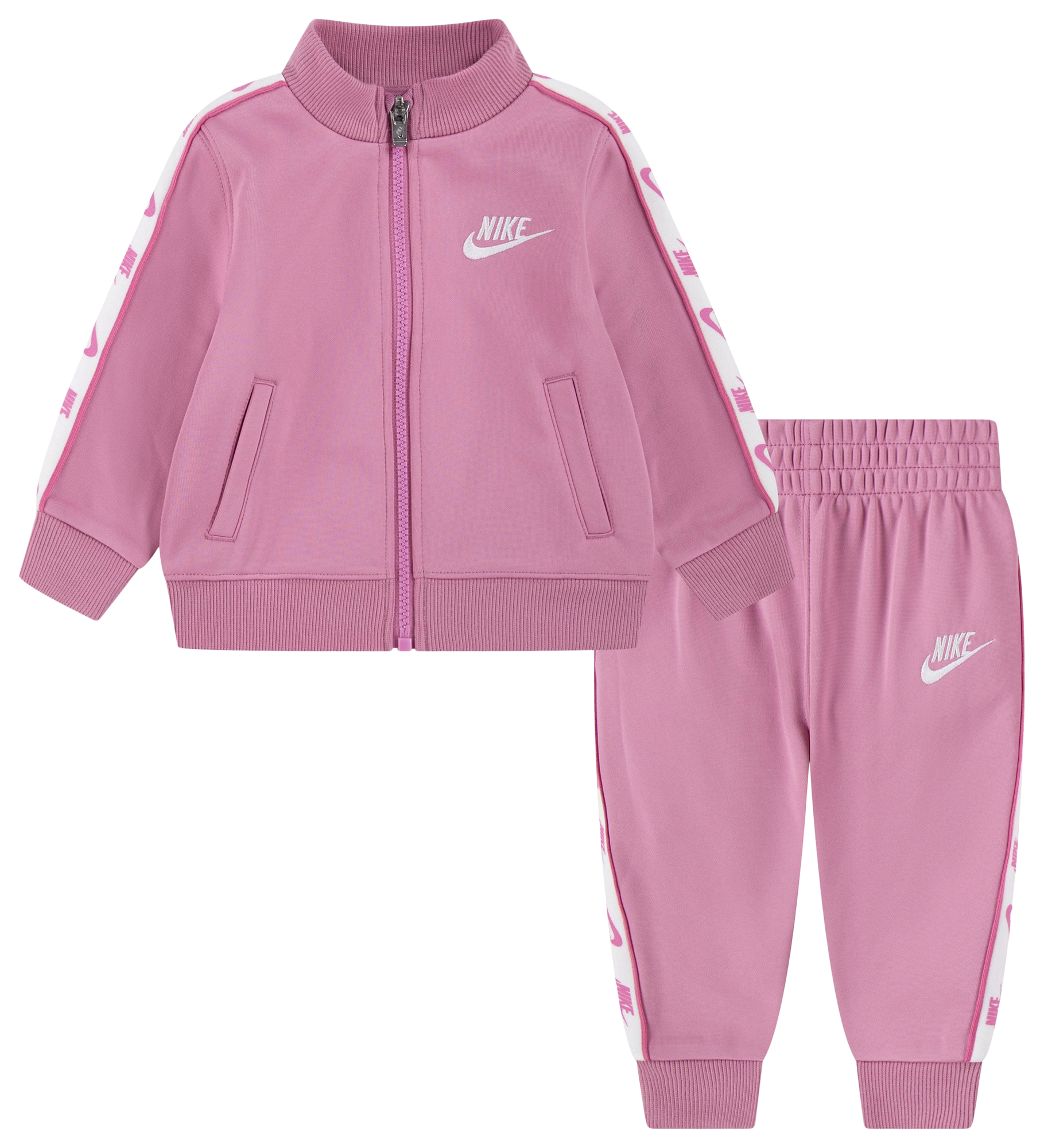 Nike Full-Zip Set With Logo Taping | Kids Foot Locker