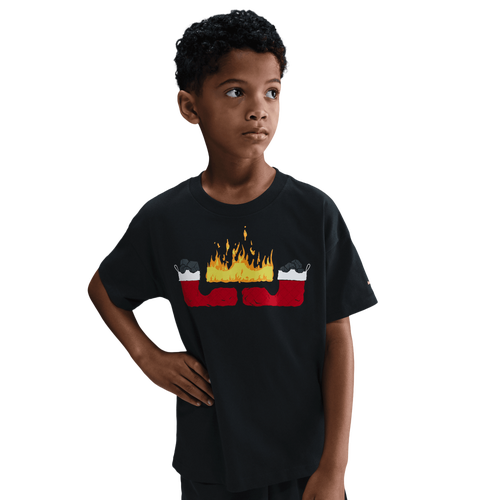 Nike LeBron Air Max 90 Graphic T-Shirt - Nike Black/Multi