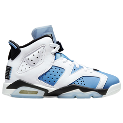 Boys' Grade School - Jordan Retro 6 - University Blue/White/Black
