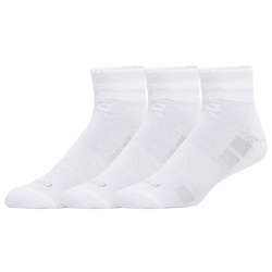 Men's - CSG 3 Pack Quarter Socks  - White