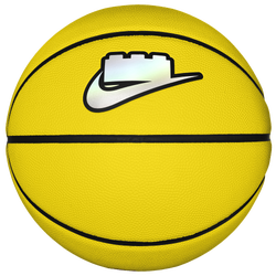 Men's - Nike All Court 8 Panel Project Ouch Tour Basketball - Silver Iridescent/Yellow/Black