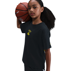 Boys' Grade School - Nike LeBron Air Max 90 Graphic T-Shirt - Black/Multi