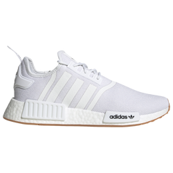 Men's - adidas Originals NMD_R1  - White/Gum