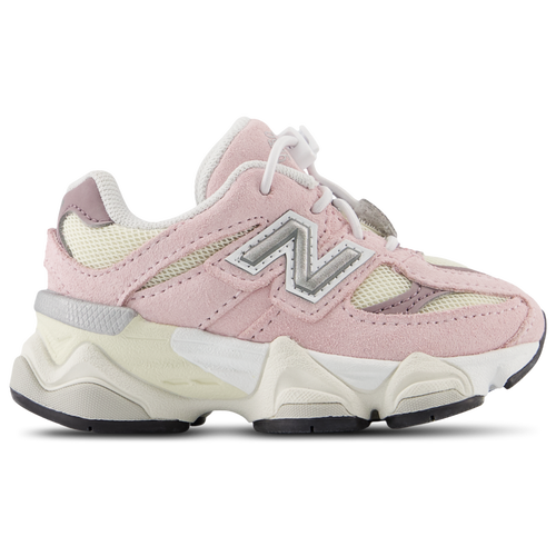 New Balance Girls 9060 - Girl's Toddler Running Shoes Size 10.0 - Pink/Purple