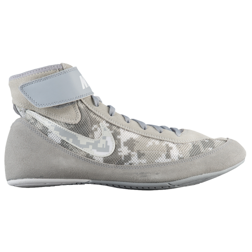 Nike Speedsweep VII - Men's Full Sole Shoes - Camoflauge Pure Platinum / Wolf Grey / White - 366683-003