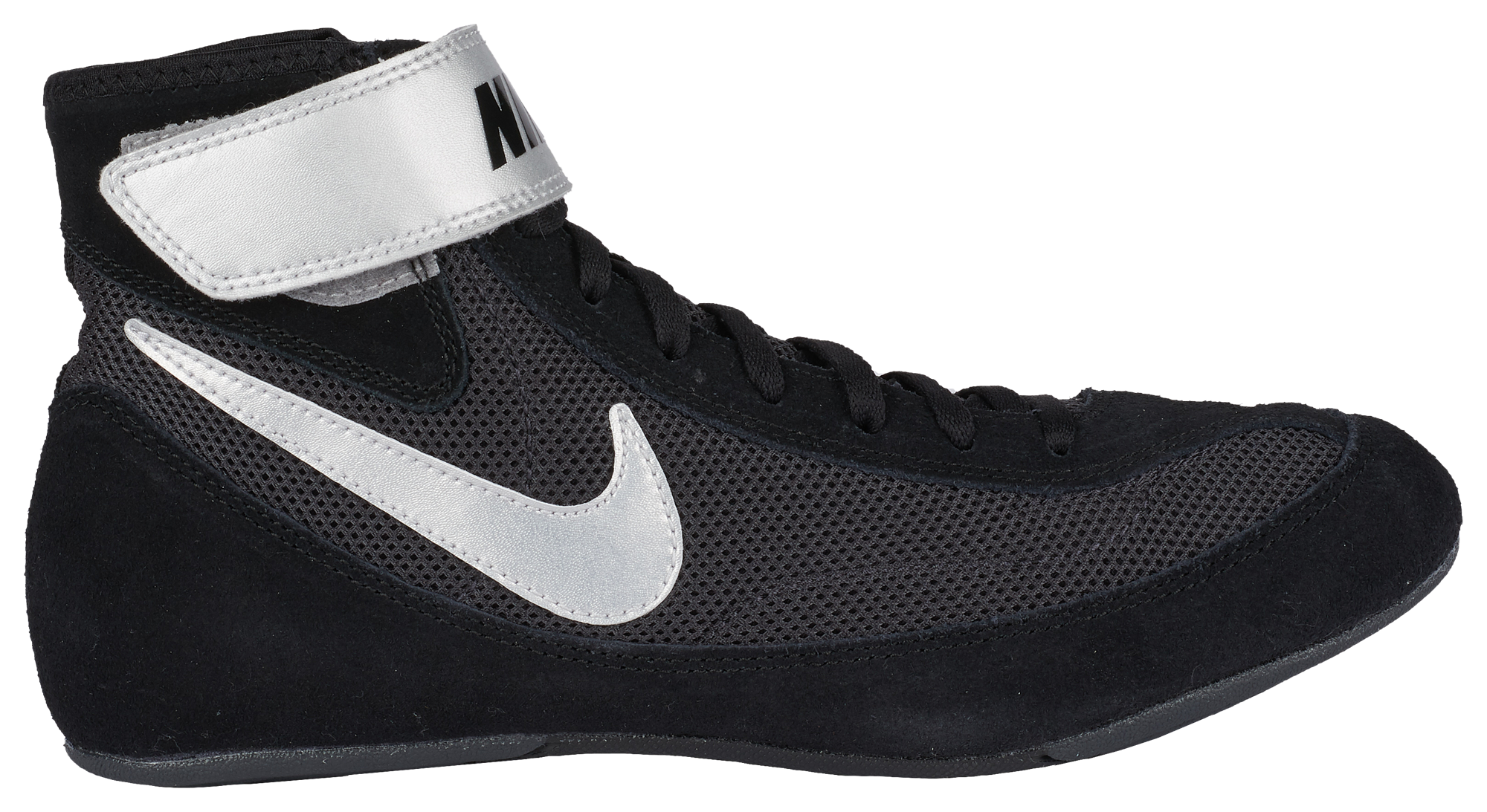 black nike wrestling shoes