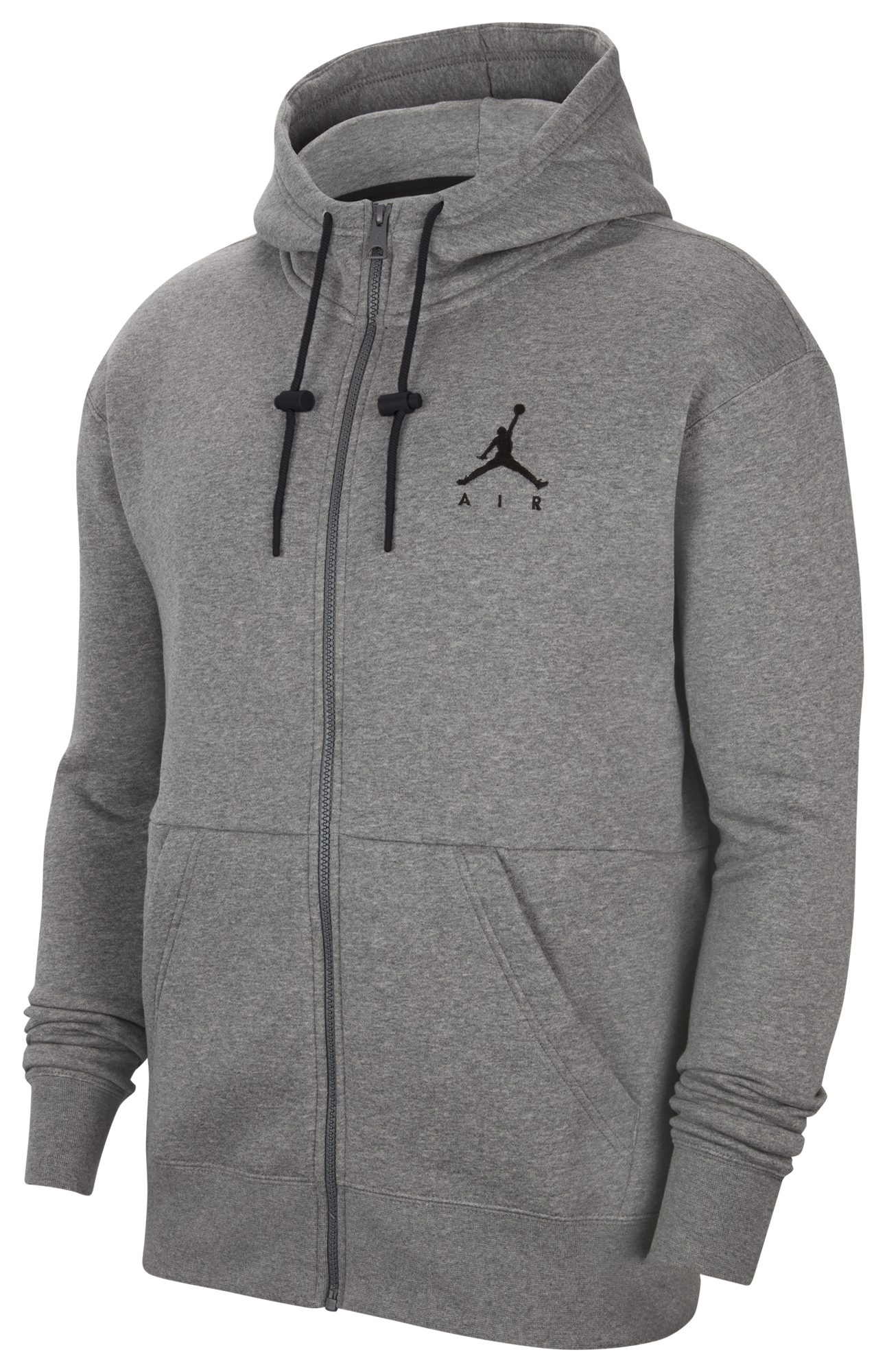 grey and black jordan hoodie