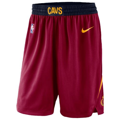 

Nike Mens Cleveland Cavaliers Nike Cavaliers Swingman Shorts - Mens Red Size XL