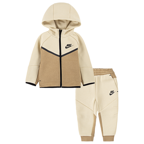 Nike Tech Fleece Full-Zip Set Image 1 of 6. Tap to open photo gallery.