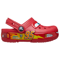 Boys' Preschool - Crocs Disney and Pixar Cars’ Lightning McQueen Clogs  - Red/Red
