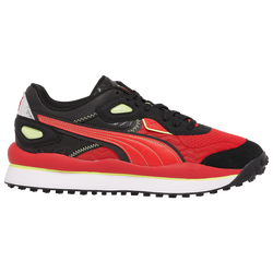 Men's - PUMA Street Rider Bizerk - Black/Red