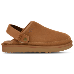 Men's - UGG Goldencoast Clogs - Chestnut/Chestnut