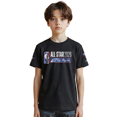  - Pro Standard NBA All Star 2026 T-Shirt - Blue/Black