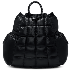 Women's - Nike Puffle Mini Backpack - Iron Gray/Black