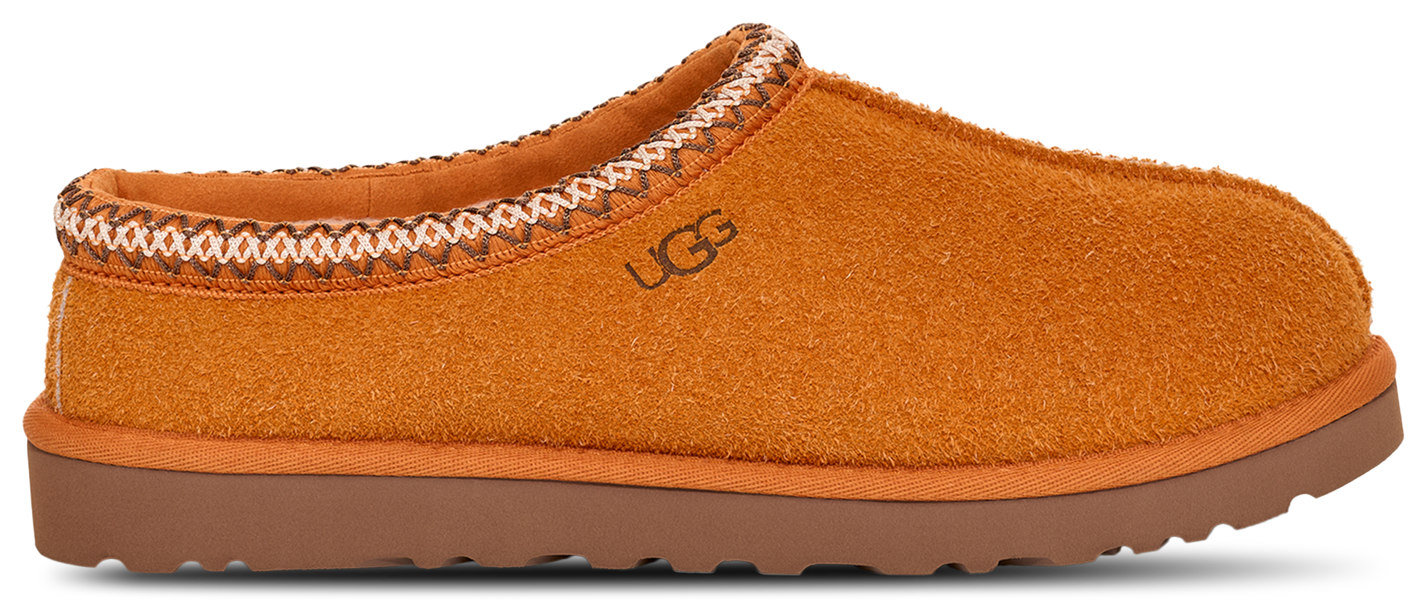 サンダル UGG M Tasman Shaggy Mules - UGG - Leather - Brown UGG Men's Tasman Leather Winter Mule Slippers | Neiman Marcus