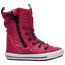 Converse Chuck Taylor Mountain Club Boots - Girls' Grade School Pink/Black