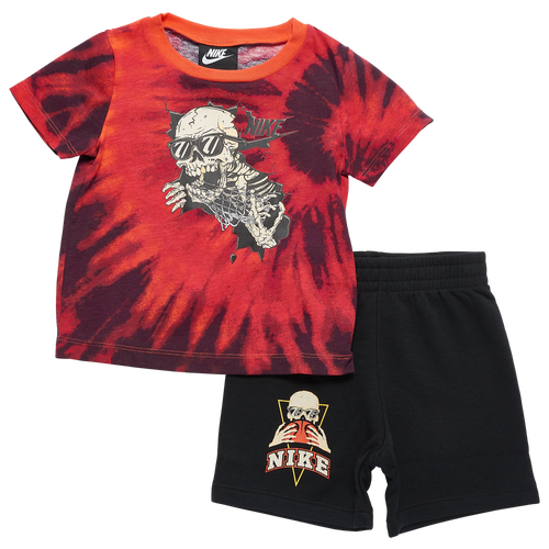 

Boys Infant Nike Nike Club Frenzy Shorts Set - Boys' Infant Black/White Size 12MO