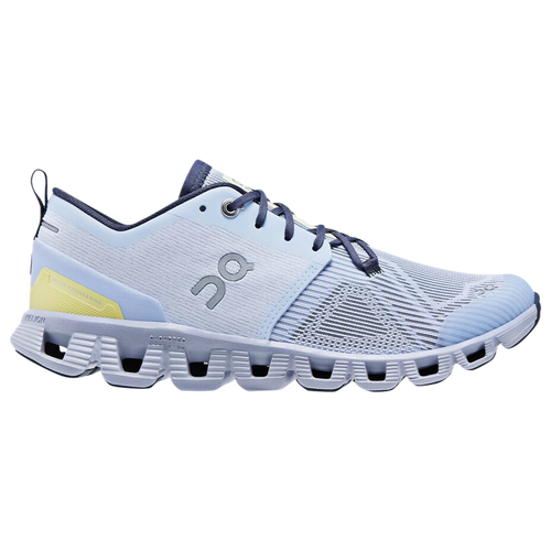 

On Womens On Cloud X 3 - Womens Running Shoes Blue/Blue Size 09.5
