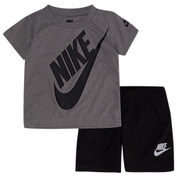 Boys' Infant - Nike Futura Short Set - Black/White