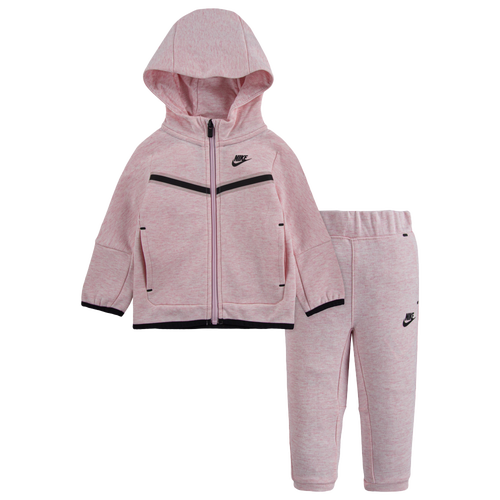 Nike Boys Infant   Nsw Tech Fleece Set In Pink