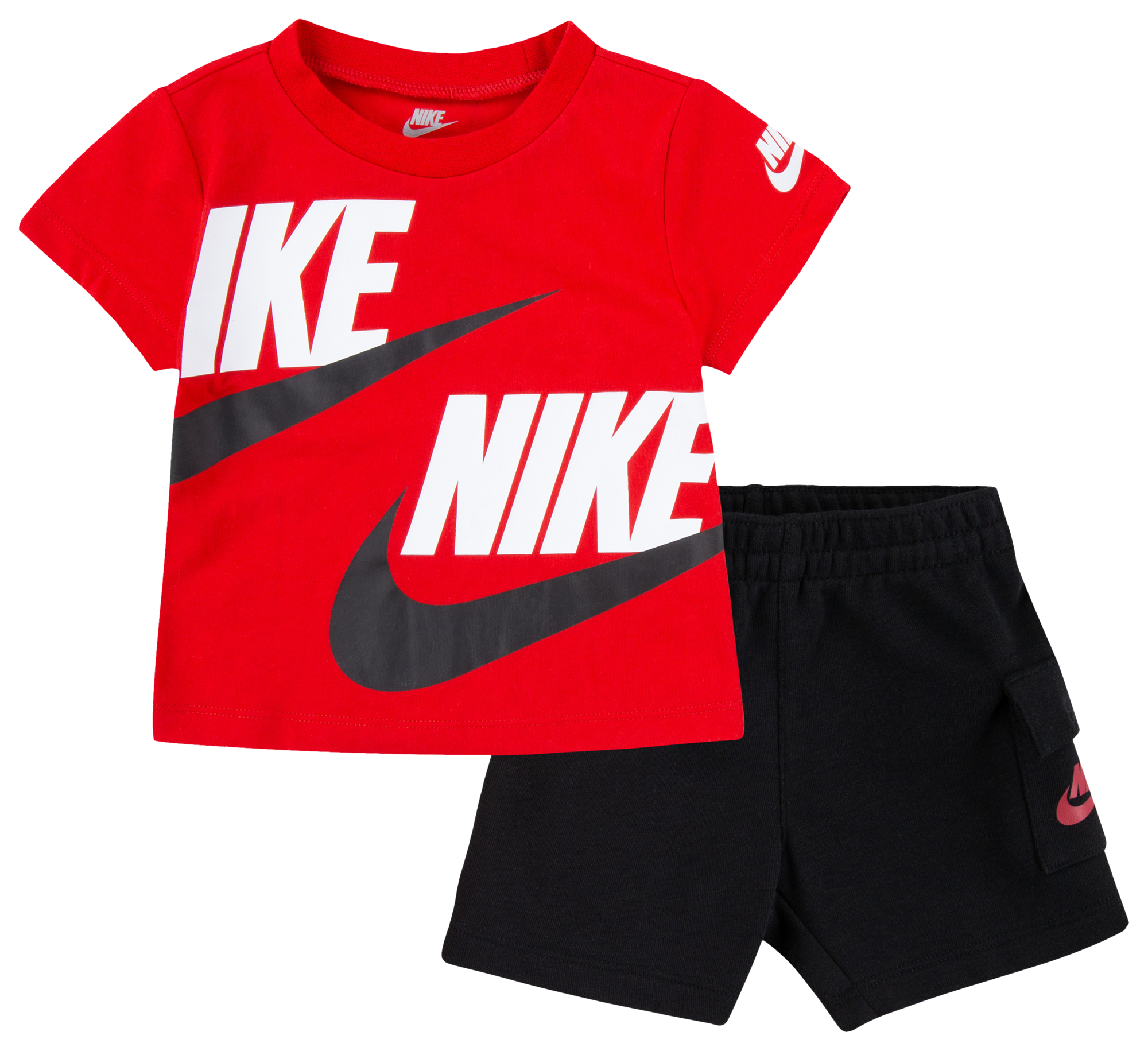 Nike NSW HBR Cargo Shorts Set | Kids Foot Locker