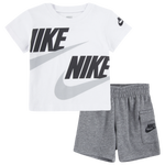 Carbon Heather/White