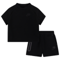 Nike Tech Fleece T-Shirt Set - Nike Black