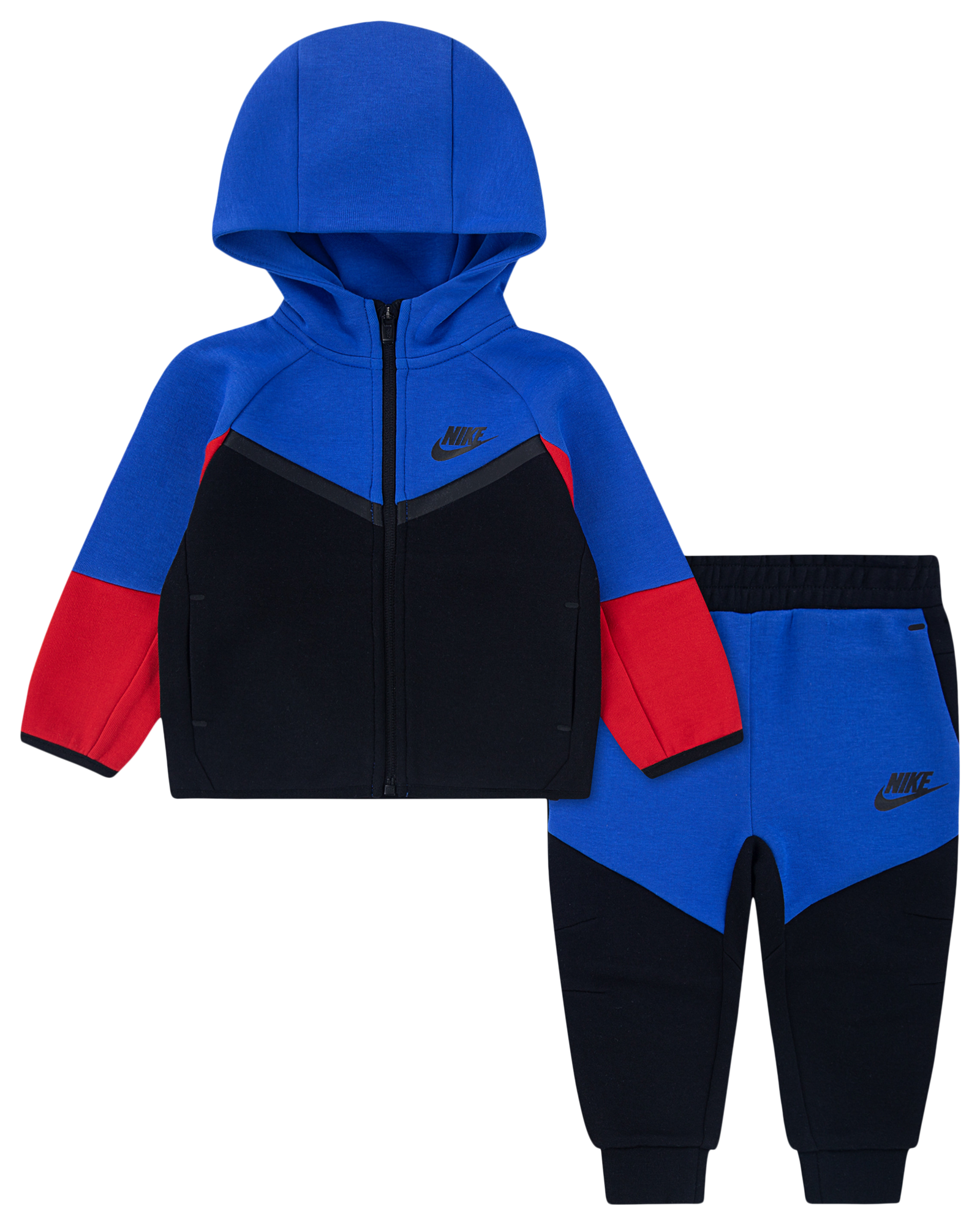Nike Tech Fleece Full-Zip Set - Boys' Infant | Foot Locker