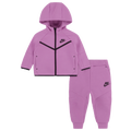Nike NSW Tech Fleece Full-Zip Set - Nike Pink/Black