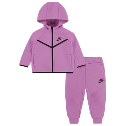 Nike Tech Fleece Full-Zip Set - Girls' Toddler | Foot Locker