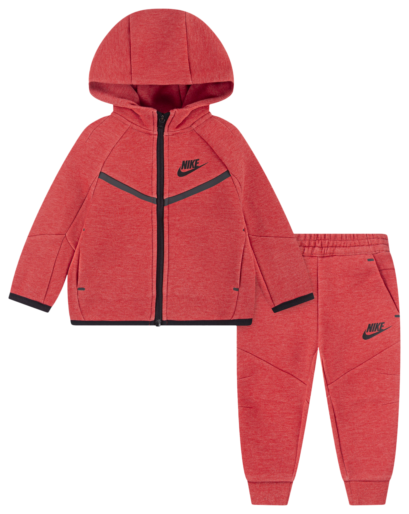 Nike Ib Tech Fleece Full Zip Set - Boys' Infant | Foot Locker