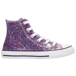 Girls' Grade School - Converse All Star Hi - Bold Pink/White/Black