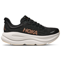 Women's - HOKA Bondi 9  - Rose Gold/White/Black