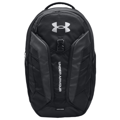 

Under Armour Under Armour Hustle Pro Backpack Metallic Silver/Black/Black Size One Size