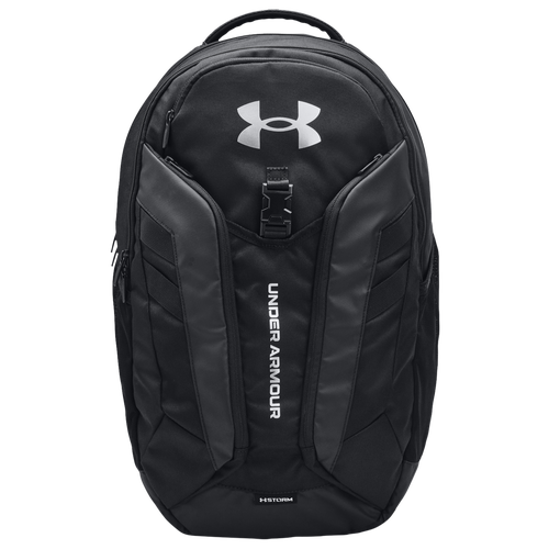 

Under Armour Under Armour Hustle Pro Backpack Black/Black/Metallic Silver Size One Size